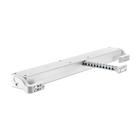 Attuatore a catena Star 25 Comunello per finestra, corsa 100-380 mm, voltaggio 230 V, finitura Bianco