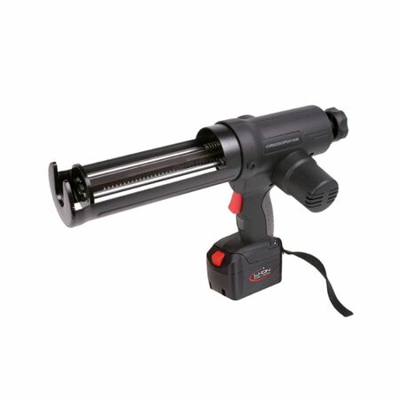 Pistola professionale MIT GUN 400 TOP Mungo per ancorante chimico da 380 a 420 ml, dosaggio programmabile, voltaggio 18 V