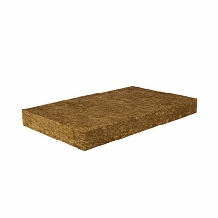 Pannello isolante Naturboard Silence Fortlan per edilizia, dimensioni 1000x600 mm, spessore 70 mm, materiale Lana Minerale di Roccia
