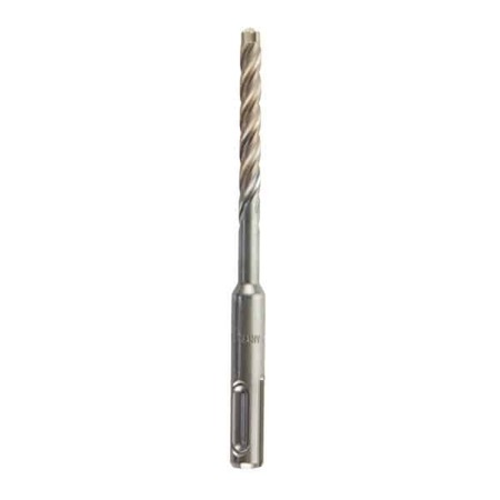 Punta per muro SDS Plus De Walt per trapano, diametro 6,5 mm, lunghezza 160 mm, materiale carburo
