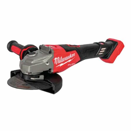 Smerigliatrice angolare M18 FHSAG150XB2-0X Fuel Milwaukee con avvio a slitta, disco 150 mm, potenza 1800 W