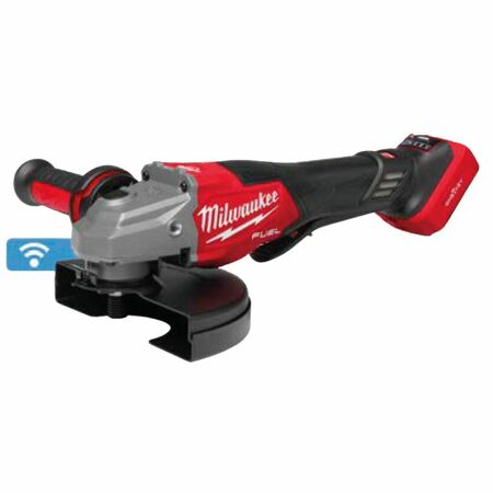 Smerigliatrice angolare M18 FHSAGO180VXPDB2-0X Fuel Milwaukee con avvio a paletta, disco 180 mm, potenza 1800 W