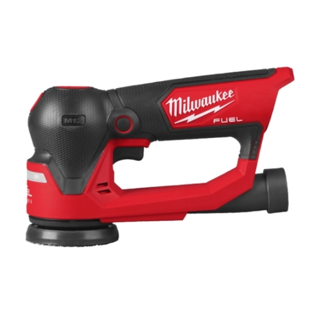 Levigatrice roto-orbitale M12 FSDR75-0B Milwaukee, dimensione foglio 75 mm, 4000-10000 giri/min