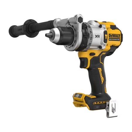 Trapano avvitatore XR DCD1007NT-XJ Dewalt per metallo e legno, percussione 18V, mandrino autoserrante 1,5-13 mm, velocità 0-2250 giri/min