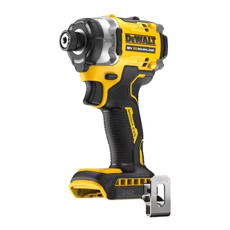 Avvitatore ad impulsi 18V DCF860NT-XJ Dewalt, attacco 1/4 pollici quadro, velocità 3800 giri/min