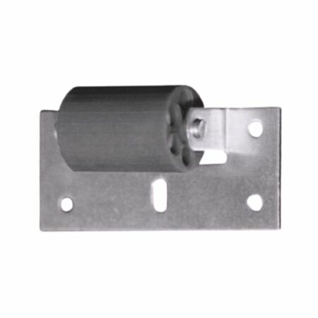 Rullo di rinvio BLS Sames per tapparella avvolgibile, tipo grosso, diametro 33 mm, piastra 90x40 mm, materiale Ferro e Nylon