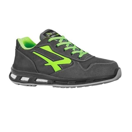 Scarpa antinfortunistica U Power YODA, linea Red Lion, classe di protezione S3, tomaia in pelle nabuk, numero 43