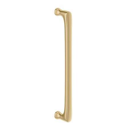 Maniglia ingresso serie Crocetta Le Fabric Contemporary, Ottone finitura Naturale