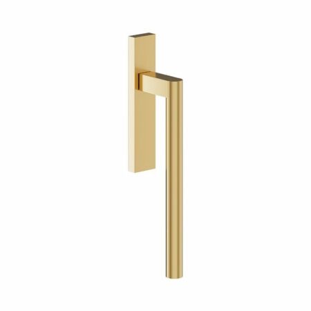 Maniglia per alzante scorrevole serie Mini Le Fabric collezione Contemporary, in Ottone, finitura Naturale