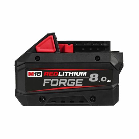 Batteria High Output M18 HB12 Milwaukee per utensile, tipologia li-ion, capacità  8 Ah, materiale Metallo
