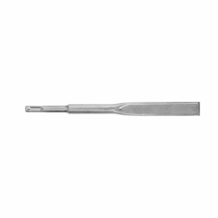 Scalpello piatto autoaffilante SDS Plus Sledge Flat Chisel Milwaukee, diametro lama 20 mm, lunghezza 250 mm
