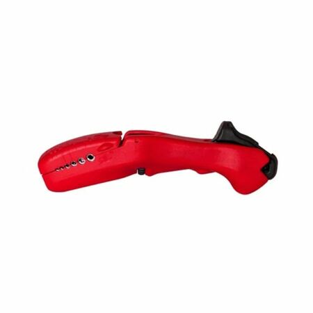 Coltellino spellacavo Milwaukee multiuso, per cavi tondi e piatti diametro 6-13 mm e larghezza massima 18 mm