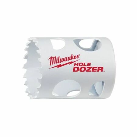 Sega a tazza Milwuakee, sega bi-metallica hole dozer, dimensioni 38 mm, taglio massimo 41 mm, composizione Acciaio