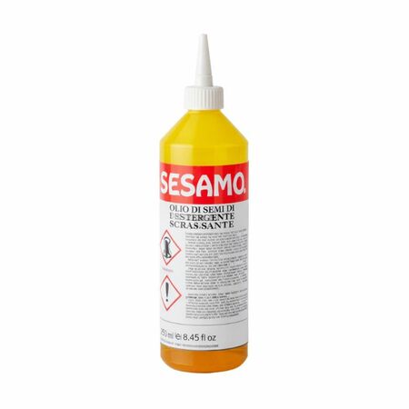 Colla Sesamo Akifix per elementi fresati in cartongesso e fibrocemento, flacone 500 gr
