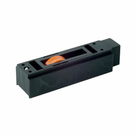 Carrello 6671.1 Master per finestra scorrevole, 1 ruota, lunghezza 84 mm, portata 40 kg, materiale Nylon