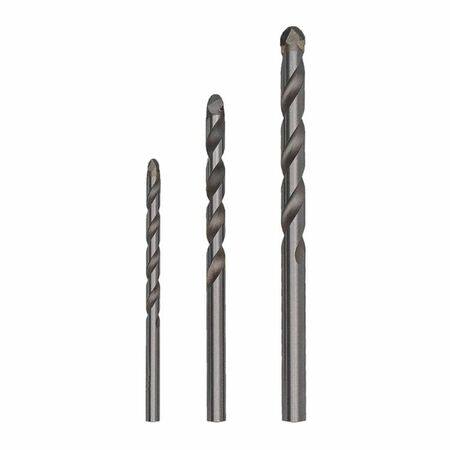 Punta speciale 03043 Gresmaster Krino per gres porcellanato, set 3 punte diametro 6, 8 e 10 mm