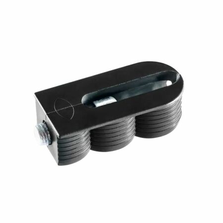 Confezione 500 giunzioni Cabineo 12 Lamello per armadio, per pannelli 13 mm, dimensioni 33,8x10,8x16,5 mm, finitura Nero