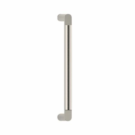 Maniglione Diritto Lipstick Olivari per porta, interasse 300 mm, lunghezza 324 mm, Ottone finitura SuperInox Satinato