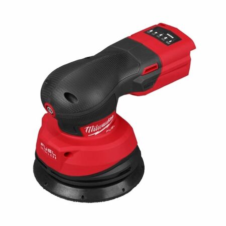 Levigatrice Roto-orbitale M18 FROS125-0B Fuel da 125 mm, 0-12000 giri/minuto, 5 velocità regolabili, orbita 2,5 mm, senza batteria