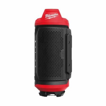 Cassa Bluetooth Packout M12 SPEJSG2-0 Milwaukee, funzione power bank, distanza smartphone 60 m