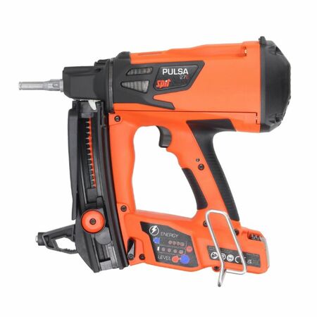 Chiodatrice compatta Pulsa 27E ITW per applicazioni elettriche, cordless, leggera, potenza 95 J
