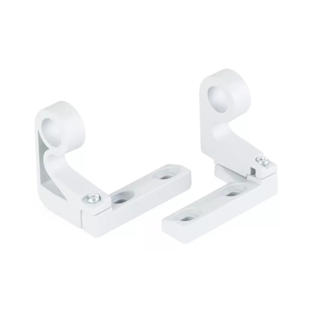 Staffe di supporto Agile Comunello per attuatore a catena LIWIN L40, finitura Bianco