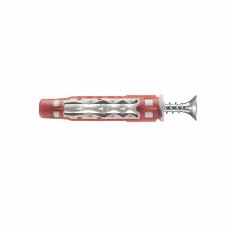 Ancorante Bluefix VA ITW universale bimateria, vite testa svasata piana, dimensioni 6x35 mm