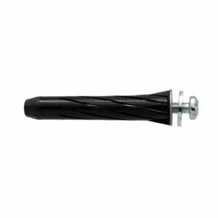 Confezione 100 ancoranti Xtech VCB ITW per pannelli e pareti vuote, testa bombata, dimensioni 10x50 mm, filetto M5