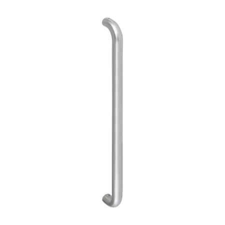Maniglione diritto Arrone AR6216 Hoppe per porta, diametro 30 mm, interasse 600 mm, Acciaio finitura Inox Satinato
