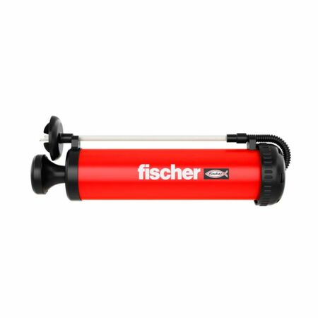 Pompetta manuale ABG Fischer per la pulizia del foro, materiale Abs