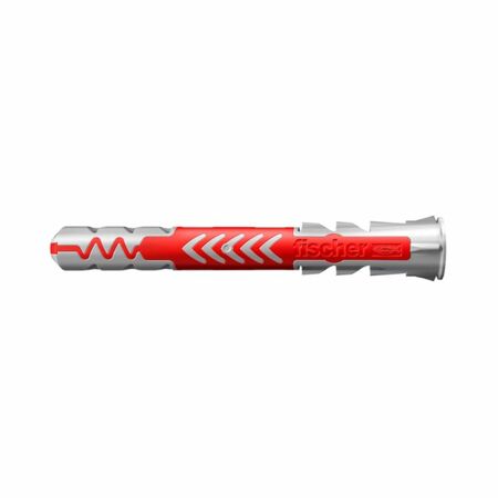 Tassello prolungato DuoPower Fischer per materiali da costruzione, diametro 8 mm, lunghezza 65 mm, materiale Nylon