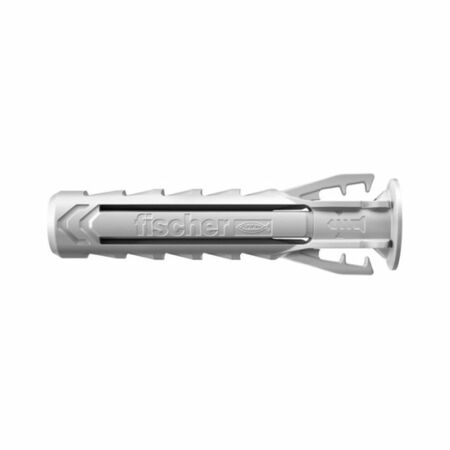 Tassello SX Plus S Fischer per fissaggio universale, diametro 4 mm, lunghezza 20 mm, vite sicurezza TPS, materiale Nylon