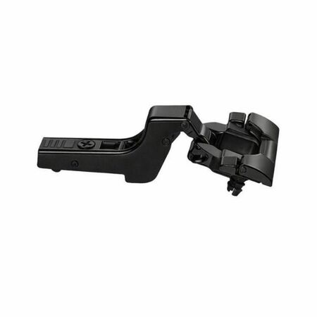 Cerniera Inserta Clip Top 70T3790 Blum per mobile, battuta interna, apertura 110, senza molla, finitura Onice