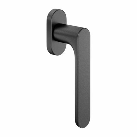 Maniglia martellina Dk Spot Dnd SO22V per serramento, lunghezza quadro 7x40 mm, Zama finitura Antracite