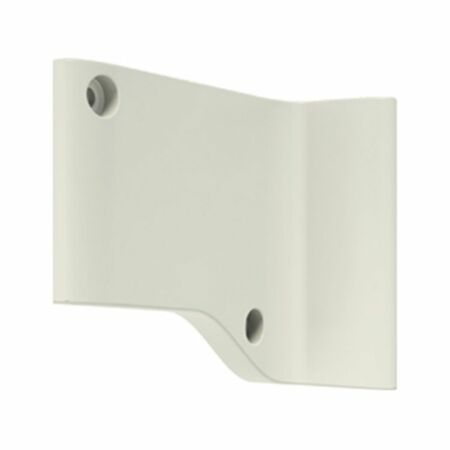 Copertura Libra 63490620 Ferramenta Livenza per attaccaglia H7 sinistra, fissaggio a vite, Plastica finitura Bianco