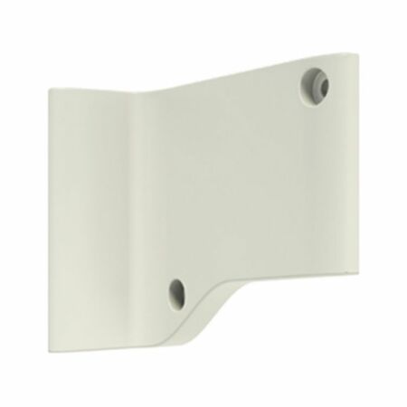 Copertura Libra 63490620 Ferramenta Livenza per attaccaglia H7 destra, fissaggio a vite, Plastica finitura Bianco