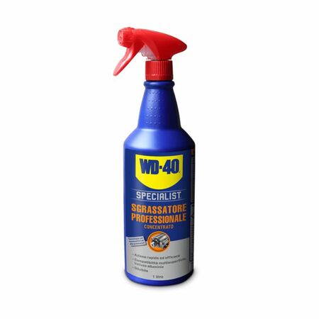 Sgrassatore Specialist WD-40, spray concentrato universale, non abrasivo, formato 1000 ml