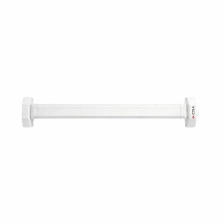 Maniglione antipanico Alpha Touch 5M811 Cisa per porte antipanico, da applicare, lunghezza 1300 mm, 3 punti di chiusura, finitura Bianco Ral 9010