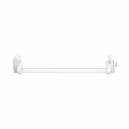 Maniglione antipanico Alpha Push 5M011 Cisa per porta antipanico, da applicare, 3 punti di chiusura, finitura Bianco Ral 9010