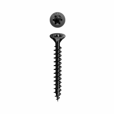 Vite TPS Blax 4x20 ABC Spax per legno, impronta Torx T20, filetto totale, finitura Zincato Nero