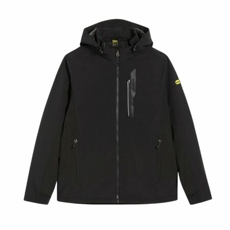 Giacca da lavoro Freedom Diadora 702.182051 imbottitura leggera, in softshell antivento e idrorepellente, taglia XL, colore Nero