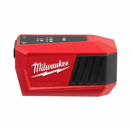 Caricabatteria mini con Power bank M18 TC Milwaukee, 2 porte USB-C da 100W