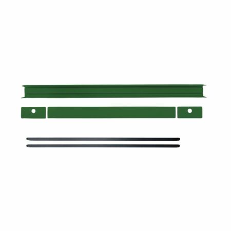 Kit predisposizione Antamatic Sir per motore serie 4, lunghezza 1150 mm, materiale Alluminio finitura Verde Muschio Verniciato