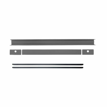 Kit predisposizione Antamatic Sir per motore serie 4, lunghezza 1550 mm, materiale Alluminio finitura Grigio Scuro Verniciato