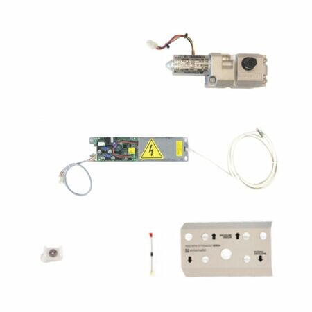 Kit motorizzazione Serie 4 Antamatic Sir per persiana ad anta singola, modello a battente, apertura sinistra, luce minima 495 mm, materiale Acciaio