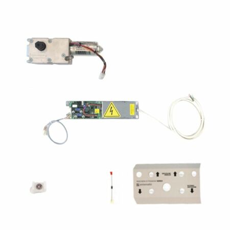 Kit motorizzazione Serie 4 Antamatic Sir per persiana ad anta singola, modello a battente, apertura destra, luce minima 495 mm, materiale Acciaio