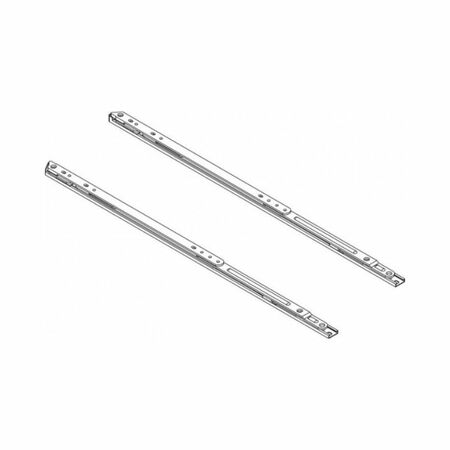 Coppia Bracci GS HD Top Hung 08542 Giesse, per finestra a sporgere, 28