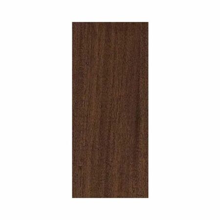 Pannello Magic Wood 494 S Dierre per porta blindata, spessore 7 mm, dimensioni 918x2102 mm, finitura Tanganica Medio