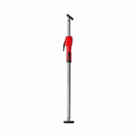 Asta telescopica STE300 Bessey Tools per il supporto verticale, impugnatura a pompa, regolazione da 1700 a 3000 mm, carico 110 kg