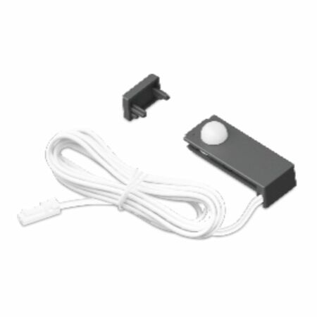 Cavo di alimentazione con sensore PIR LS 941300614 per lampada Moove 1, lunghezza 3000 mm, Plastica finitura Nero